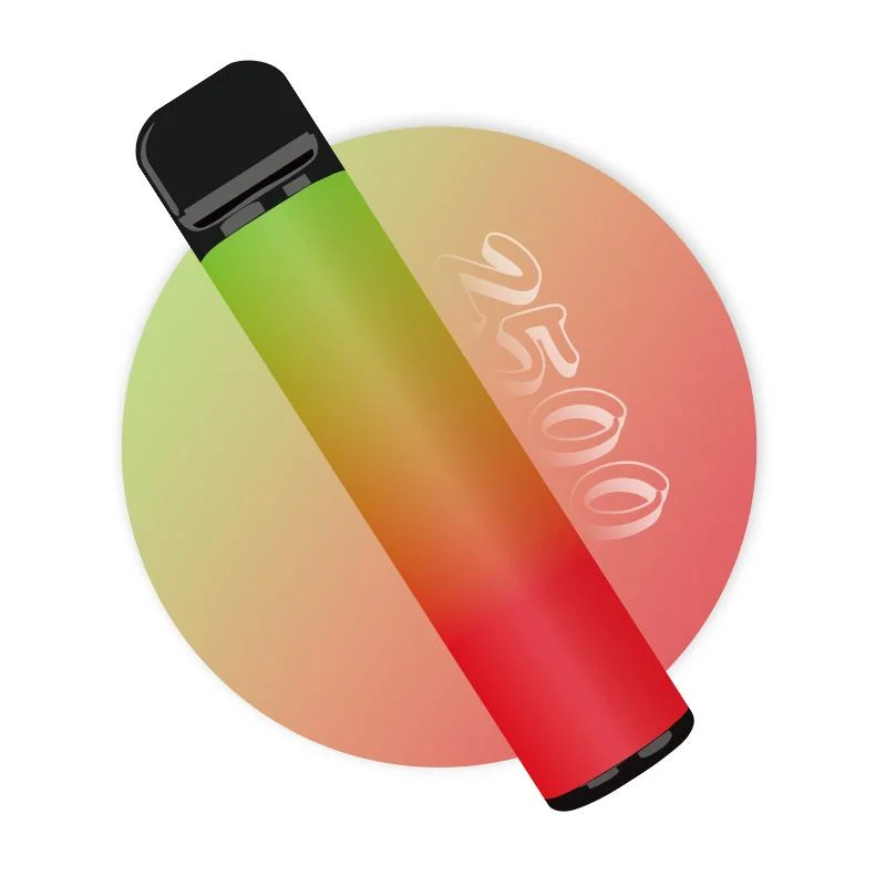 China Manufacturer Wholesale Price 2500puffs Disposable Vaporizer Vape Pod E Vape