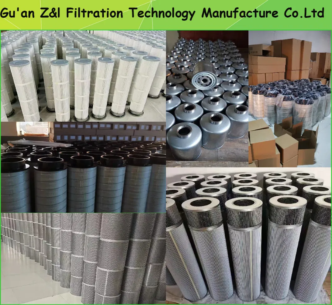 Z&L Chinese Factory Supplying High Performance Oil Filter Element/Hydraulic Oil Filter Cartridge Hc2235fdt15h