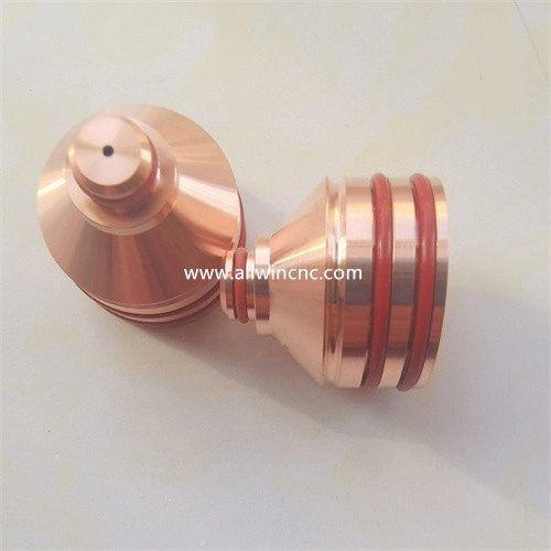 Lincoln Spirit Nozzle Bk277284 Swirl Ring Bk277283 Copper Electrode Bk277282 for Torch Head Replacement