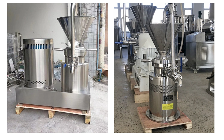 Stainless Steel Colloid Mill Supplied by Aloe Gel Minced Chicken Liver Manufacturer