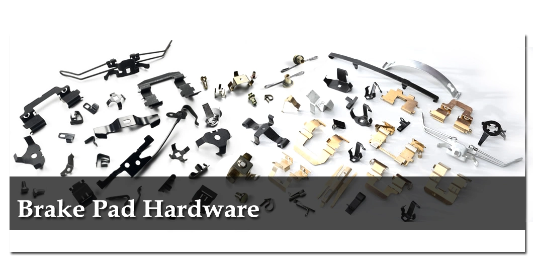 Factory Direct Brake Pads Car Spare Parts Repair Brake Hardware Kit D1184