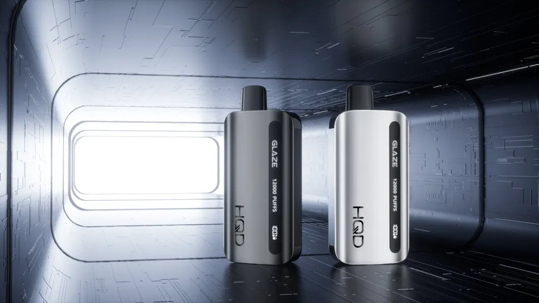 OEM ODM Hqd Original Factory 12000 Puffs Glaze with Screen Display E-Cigarette Disposable Vape