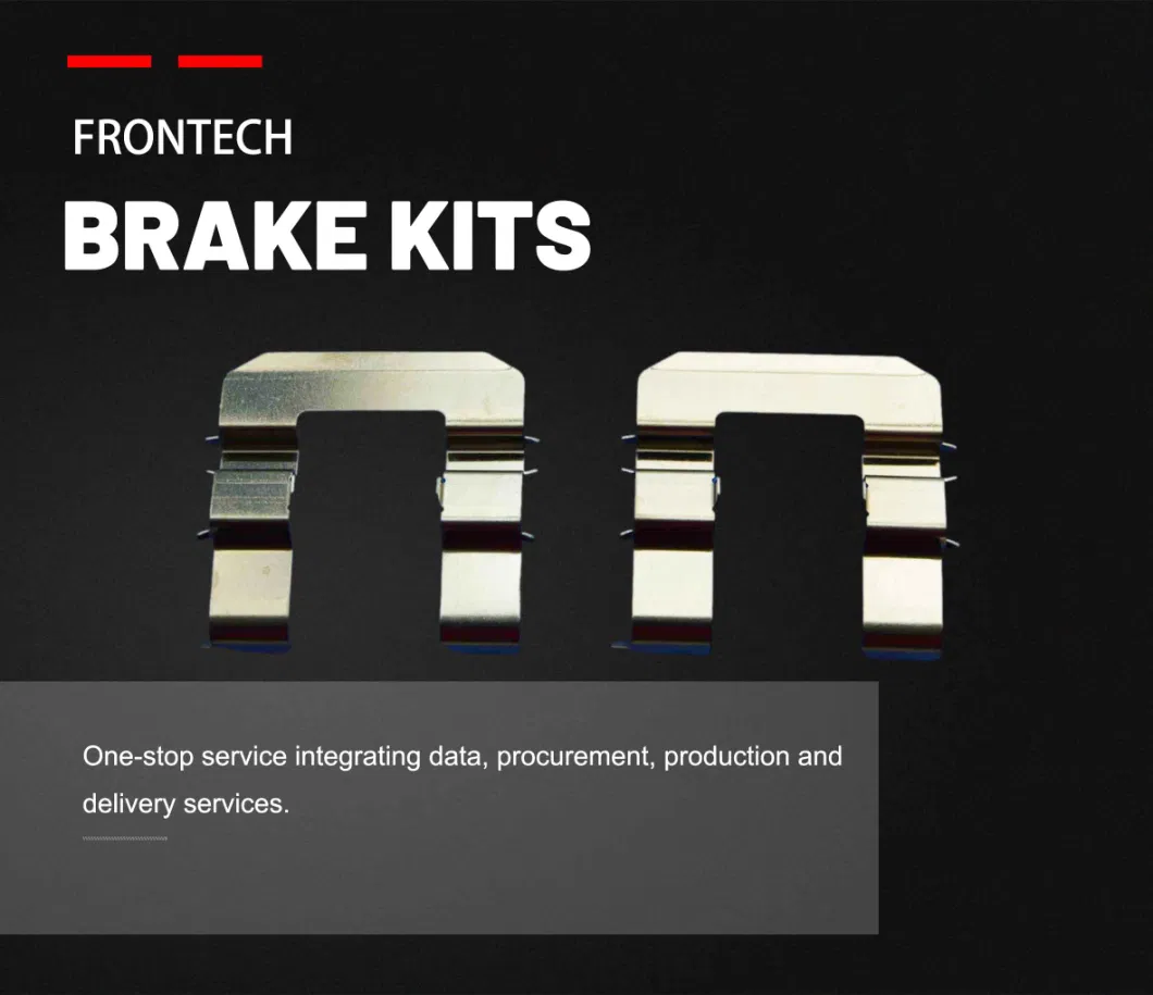 Frontech Factory Manufacture Caliper Kit Parts Repair Kits for Pill