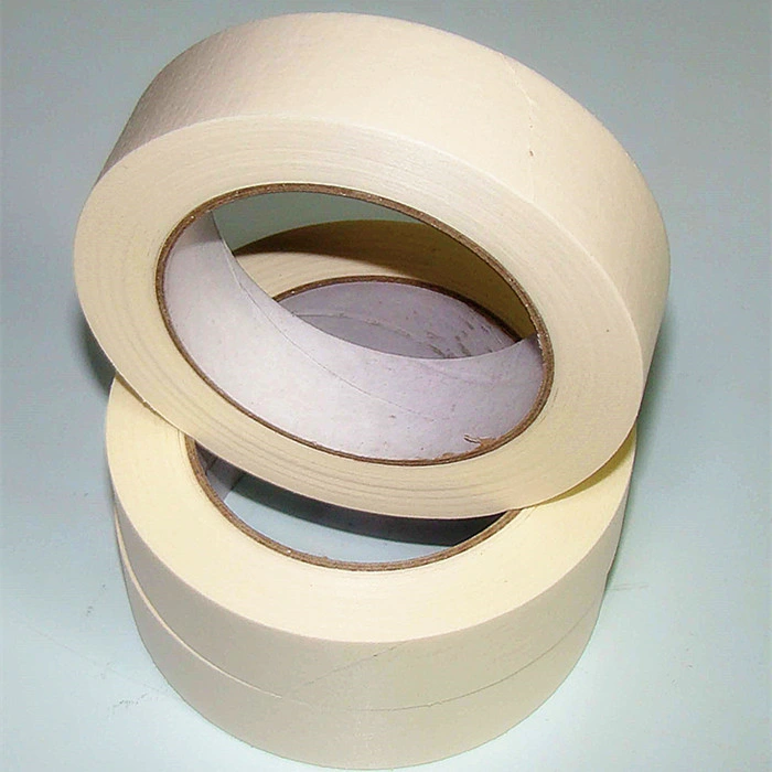 High Adhesive General Purpose Refinish Paint Protection Masking Paper Roll Popular Masking Tape for Cars