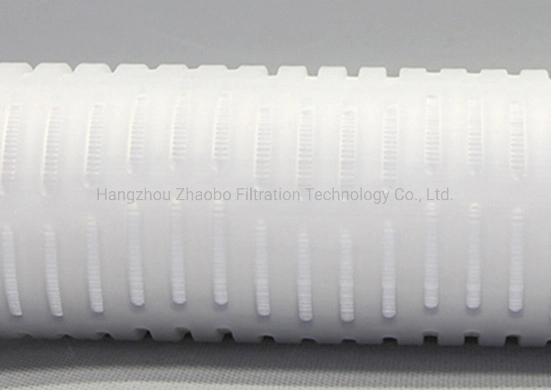 Factory Price Polypropylene PP Micron Pleated Filter Cartridge for Wine/Beer/Food&Beverage Water Filtration Microelectronics Industry 0.1-50 Micron DOE Soe