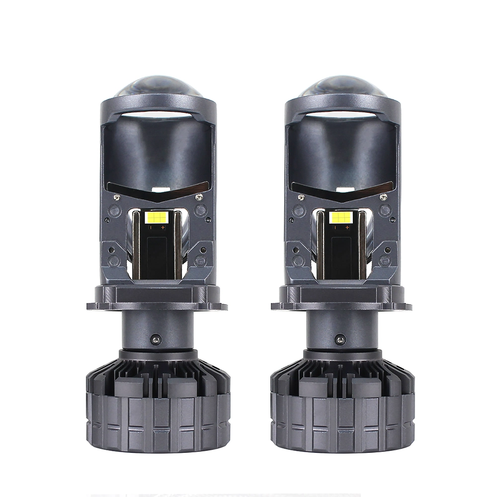 Newly Launched High Power Auto LED Headlight with Lens V30 Lamp 140W 14000lm Light H4 High Beam LED Bulb