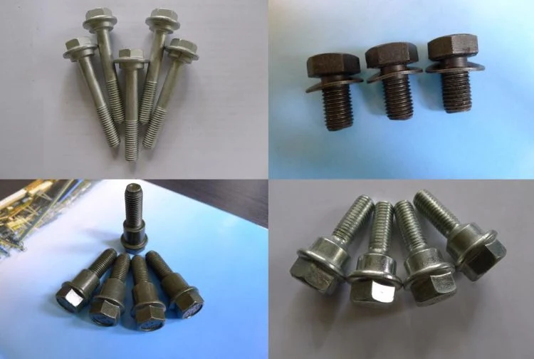 Auto Steel Hex Flange Bolt for Kamaz, Paz, Gaz DV. Engine Cummins Isbe, Isf 2.8, 3.8 Steel Fasteners of The OE Injector Nozzle 3900628