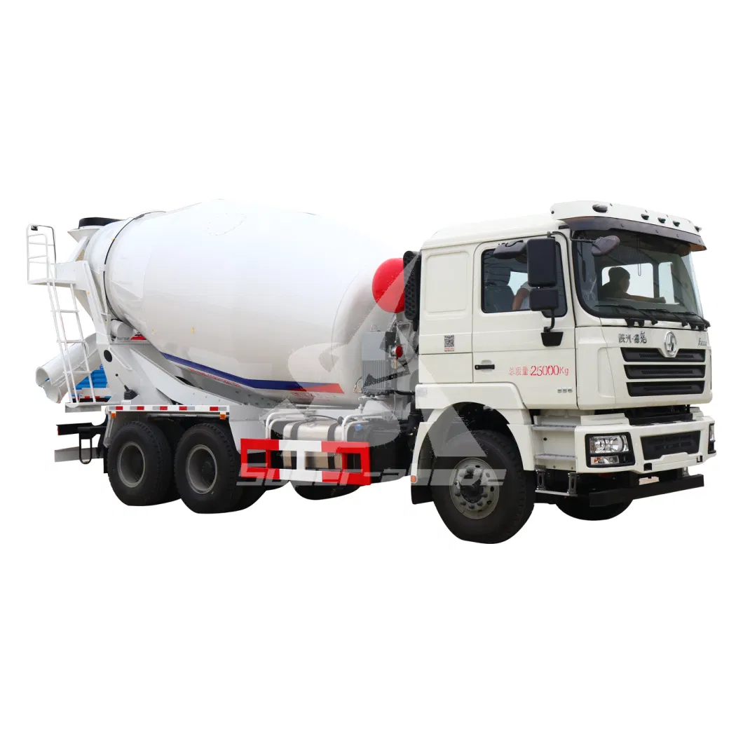 Foton Concrete Mixer Truck with Pump 8m3 Factory Price From China