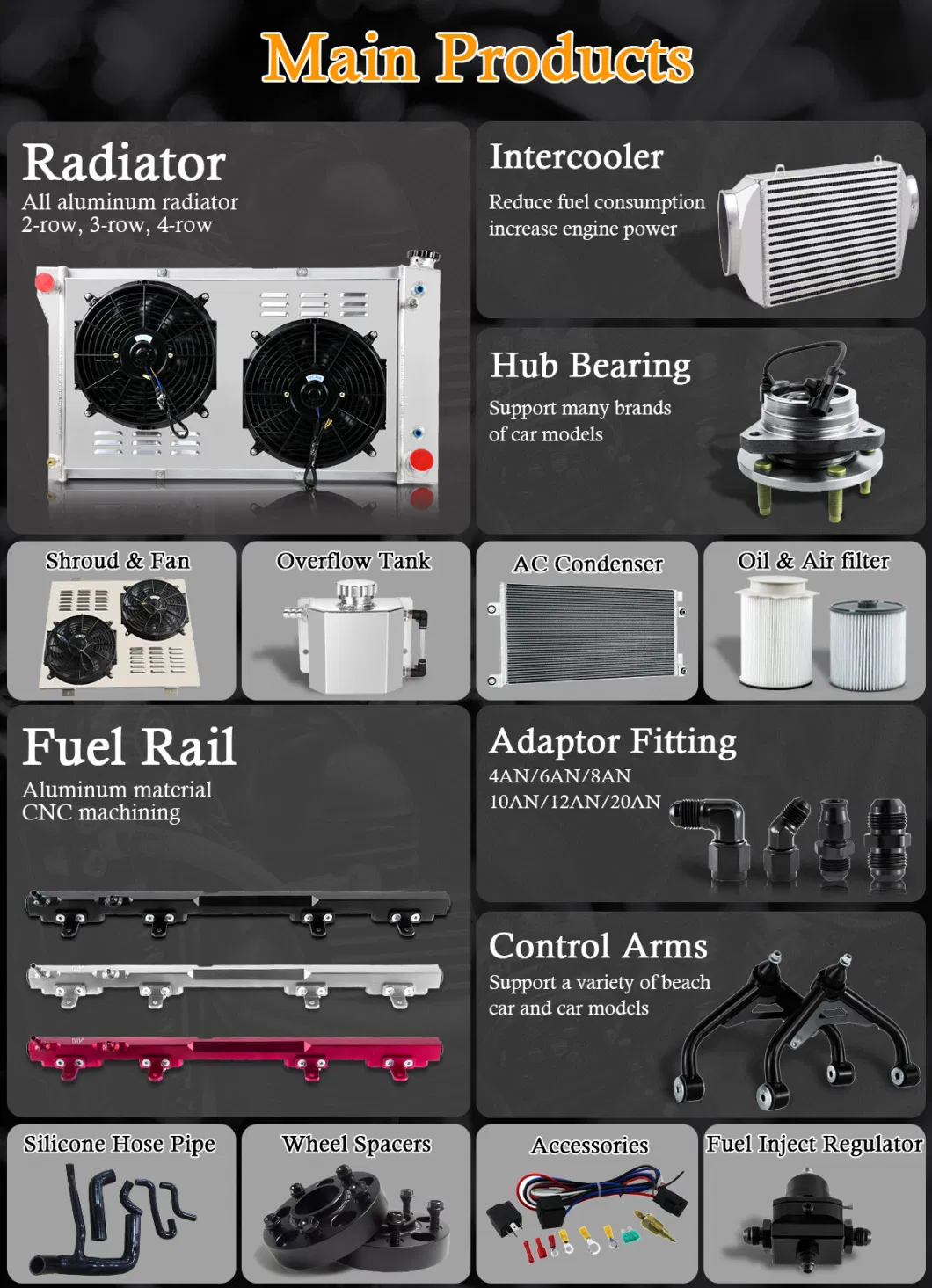 Black Dual Baffle Catch Can Kits for 2017-2022, 2020 Can-Am Maverick X3 Turbo 4X4