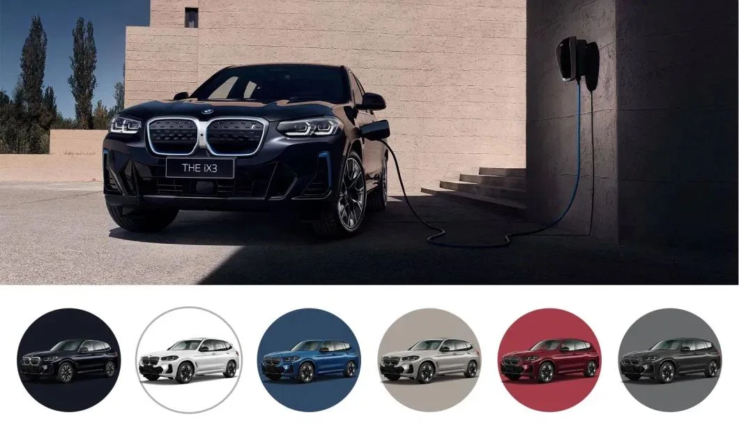 BMW IX3 Electric SUV China-Made BMW High Speed Electric Car 550km Long Endurance BMW 0km New Car