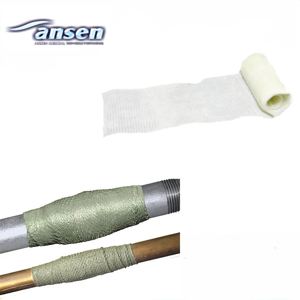 Anti-Corrosion Tape Sealing Bandages Wraps Exhaust Flexible Pipe Repair Kits Fixing Bandage Supplier