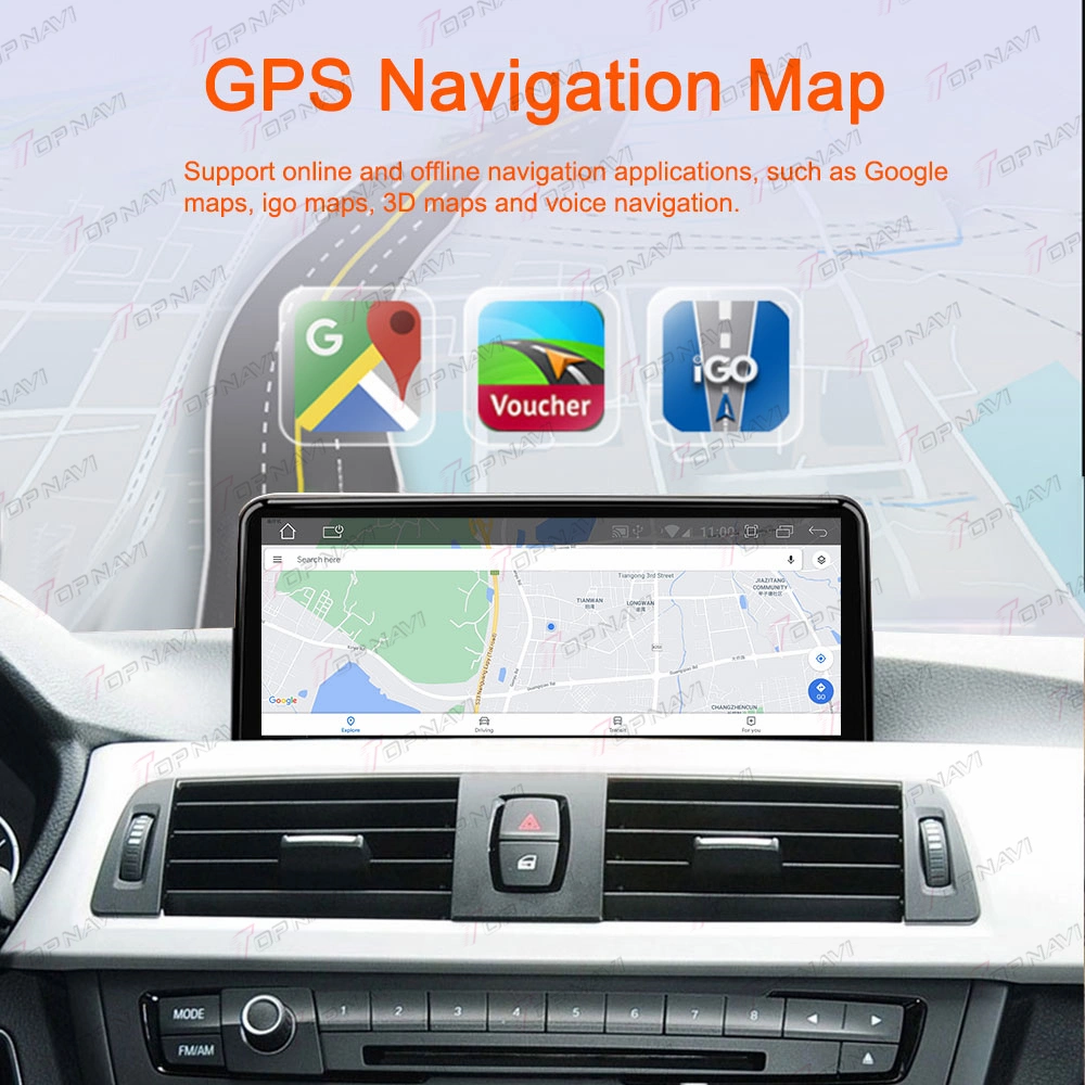12.3 Inch for BMW 7er F01 F02 2009-2012 Cic Android Car Multimedia Video Player GPS Carplay