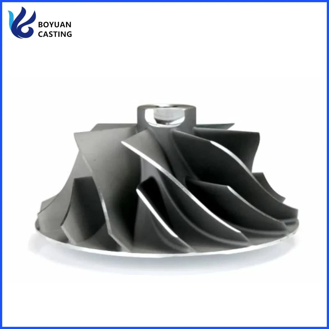 Aluminium Alloy Compressor Wheel Used for Turbocharger