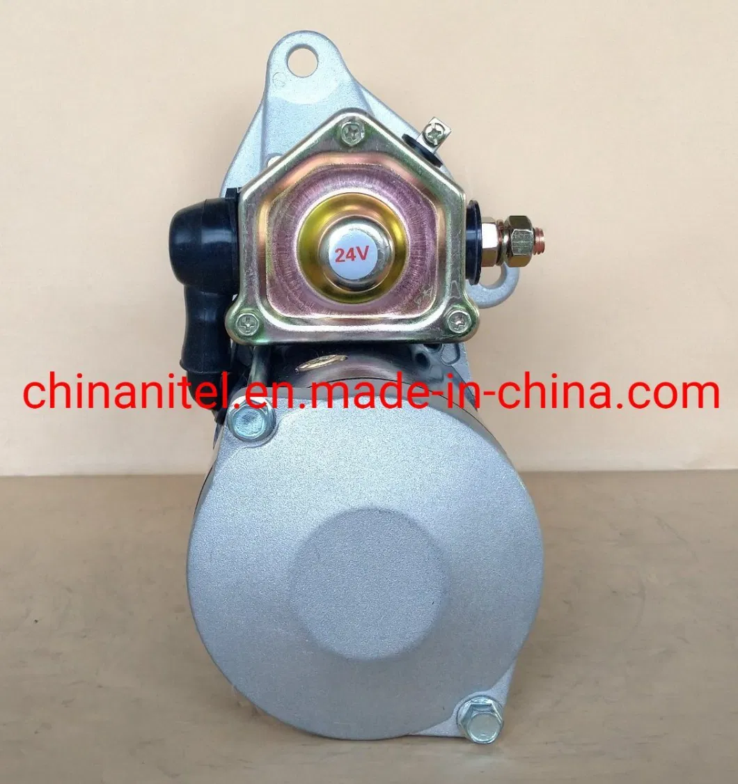 Nitai Denso New Starter Motor Suppliers Original Starter Motor China 2995988 ND Starter Motor 24V 5.5 Kw 10 Teeh Cw for Iveco Truck