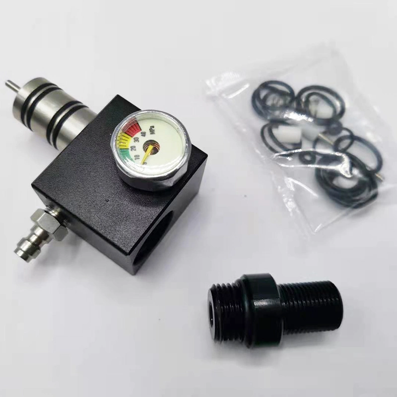 Factory Wholesale Pcp Z Valve Spare Accessories Set Adapter Repair Kits