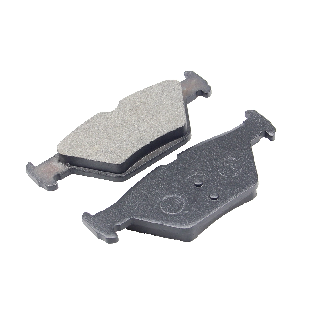 China Brake Pad Factory D1808 Hot Sale Rear Brake Pad Set for Subaru Legacy