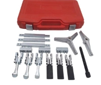 OEM Manufacturer Provide Automotive Tool 14PCS Small Bearing Puller Separator Removal Mechanic Tool Kit for Car Repair