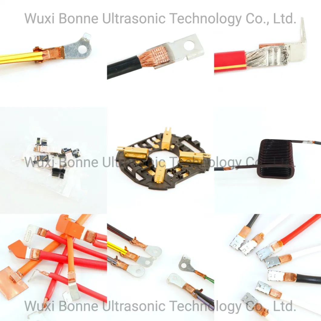 Cold Welding Aluminum Pouch Cell Wuxi Ultrasonic Spot Welding Machine