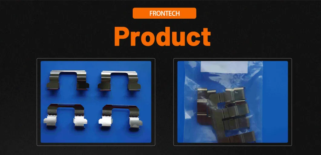 Frontech Factory Manufacture Caliper Kit Parts Repair Kits for Pill