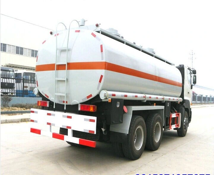 China Factory Hino 6X4 25000 Liters Ragid Oil Tank Truck Fuel Tanker Diesel Tank Truck for Petrol Station Car dispenser