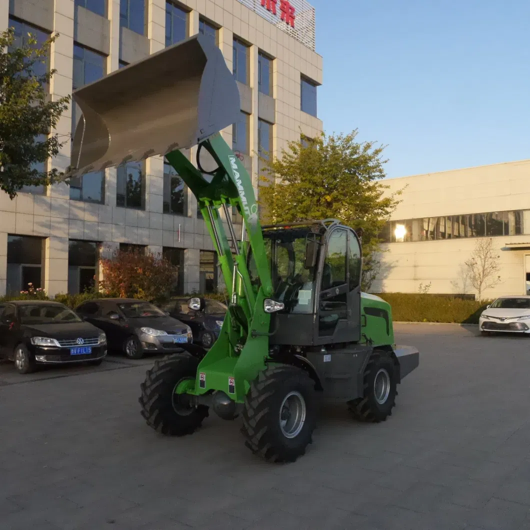 Mammut 1500kg Mini Agricultural Fronted Wheel Loader with Quick Hitch