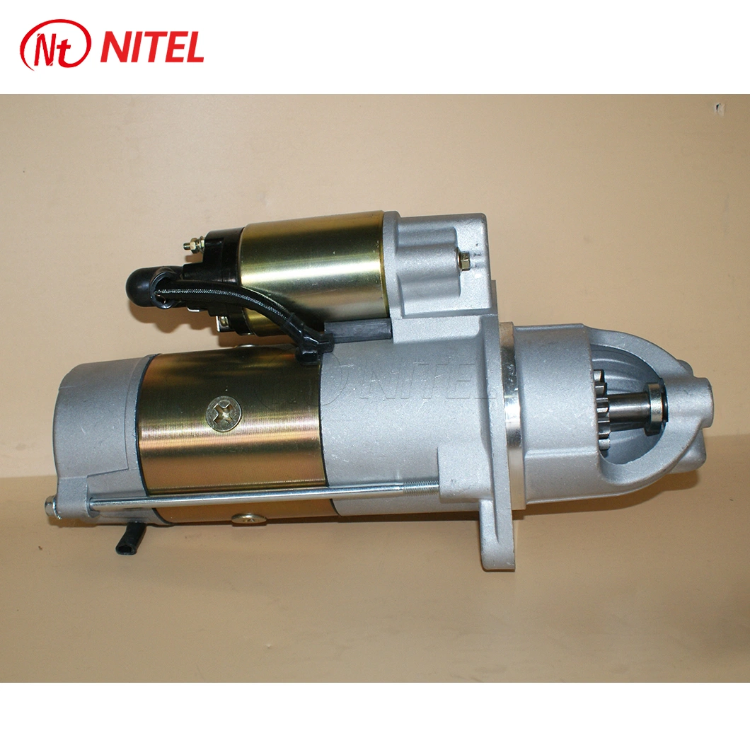 Nitai 5268413 Dixie Truck Auto Starter Manufacturers Auto Starter Motor China Isf 3.8 Foton Truck Dixie Auto Starter Motor