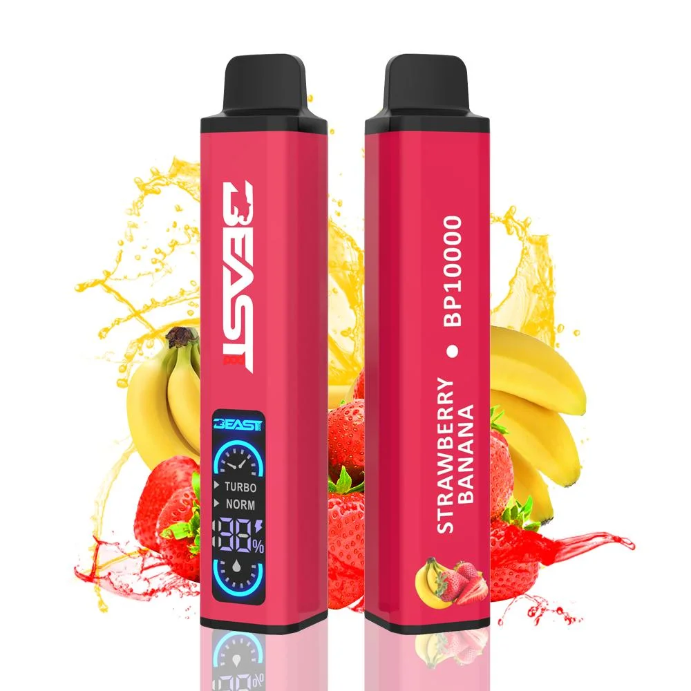 Wholesale 16000 Puffs Bar Turbo E Cigarette Fruit Flavor Beast Pod LCD OLED Big Screen Full Screen Display Disposable Vape