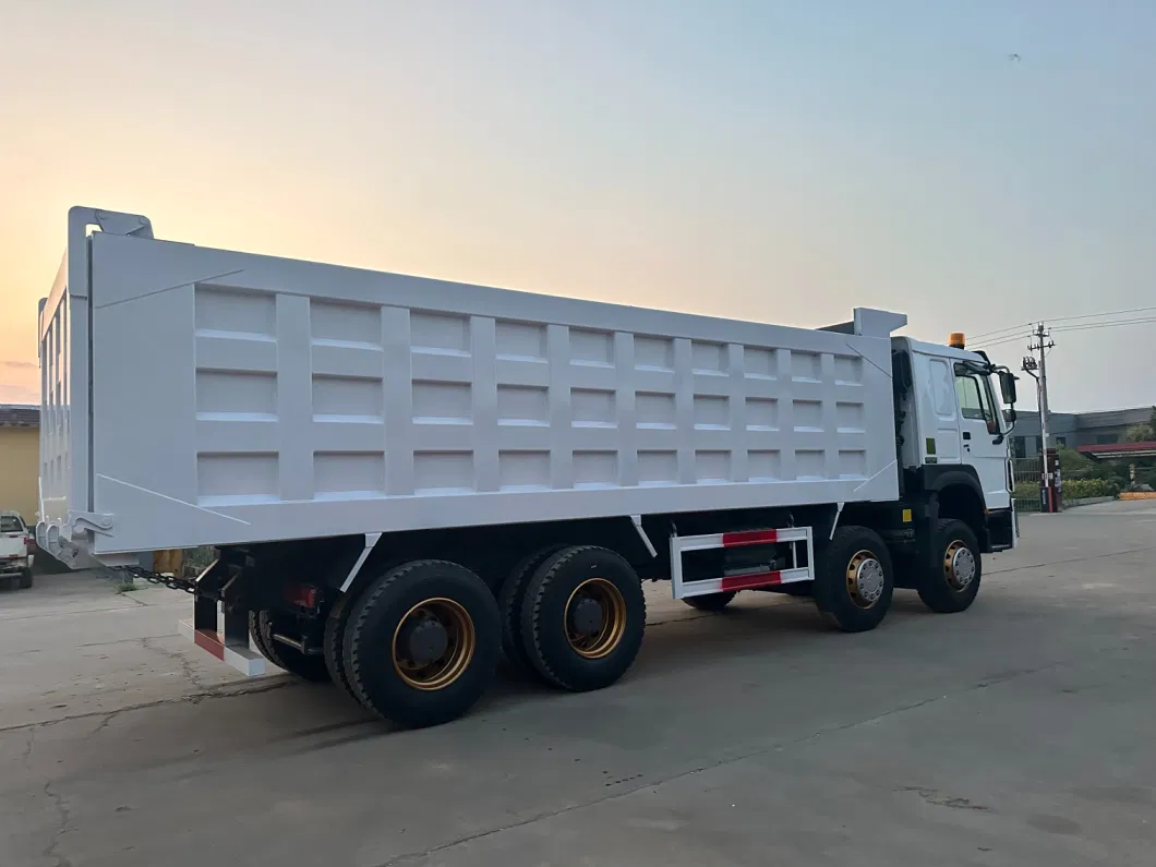 China Best Selling Sinotruk HOWO 8X4 Used Dumper/Tipper Truck