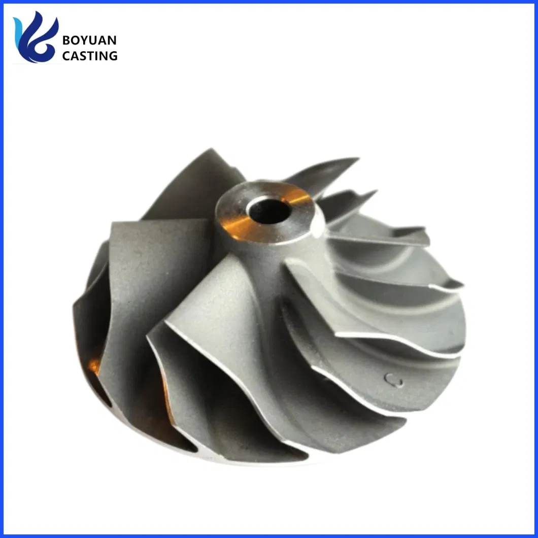 Factory Supply Electric Turbocharger/Supercharger Compressor Wheel