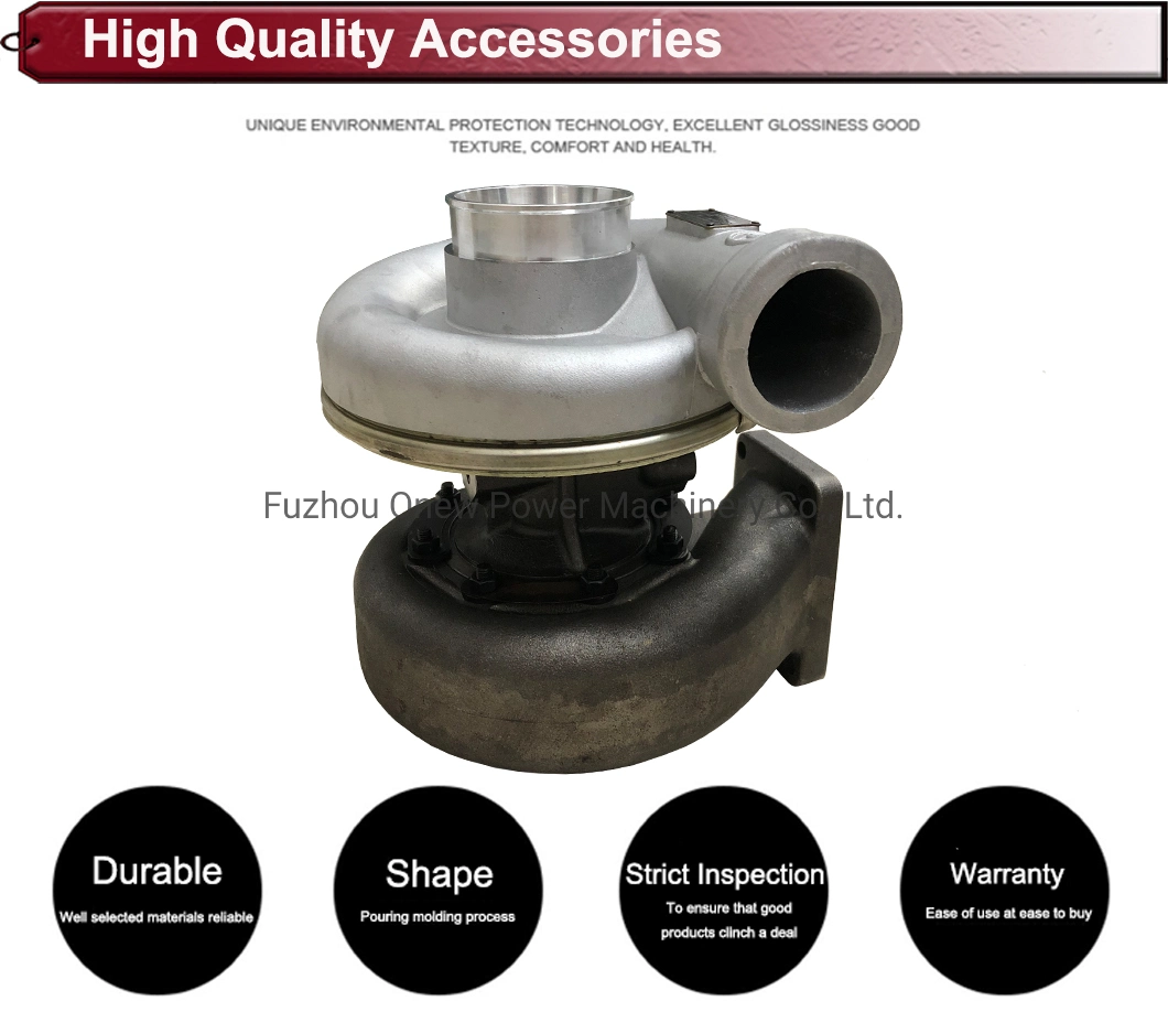 High Quality Factory Price Diesel Engine Parts Diesel Engine Turbocharger J114 Turbochargers for Sale