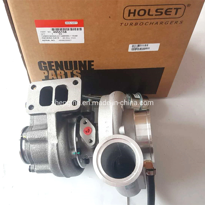 Holset Hx35W Turbocharger 4955158/4039044/4039043 6D107/Qsb6.7 Diesel Engine Turbo PC200-8 Excavator Auto Spare Part