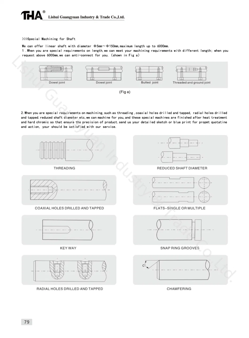 Factory Price Cylinder Linear Rail Series Gcr15 Linear Shaft