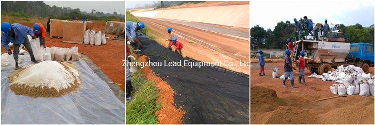 China Diesel Grass Seed Spraying Machine Hydroseeder Hydroseeding Machine