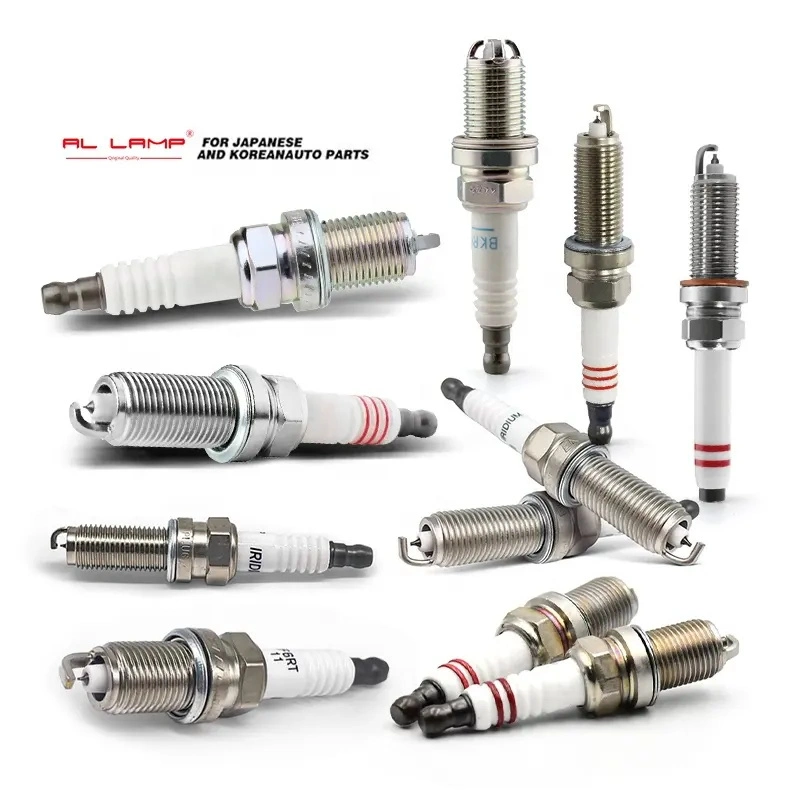 Al Lamp Factory Wholesale Auto Parts Car Iridium Spark Plug 18846-11070 22401-ED815 Sp411 Bkr6e-11 2756 for Toyota Honda Nissan Mazda Hyundai KIA Ford Chevrolet