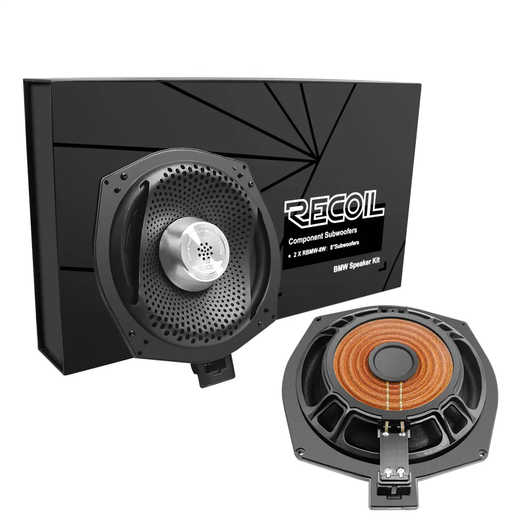 Edge Rbmw-W8 Car Specific 9&rdquor; (200mm) Subwoofer for BMW