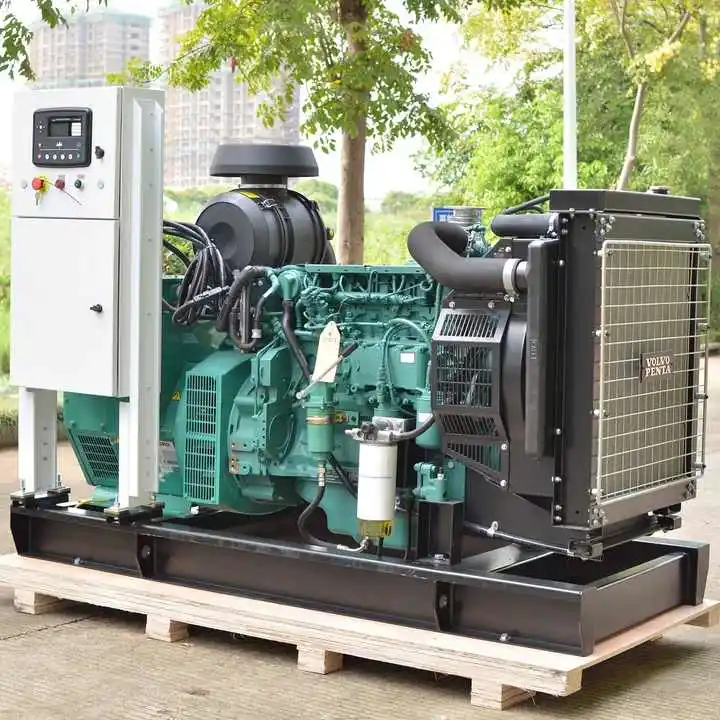 85kVA - 700kVA Diesel Electric Genset with Volvo Penta Engine