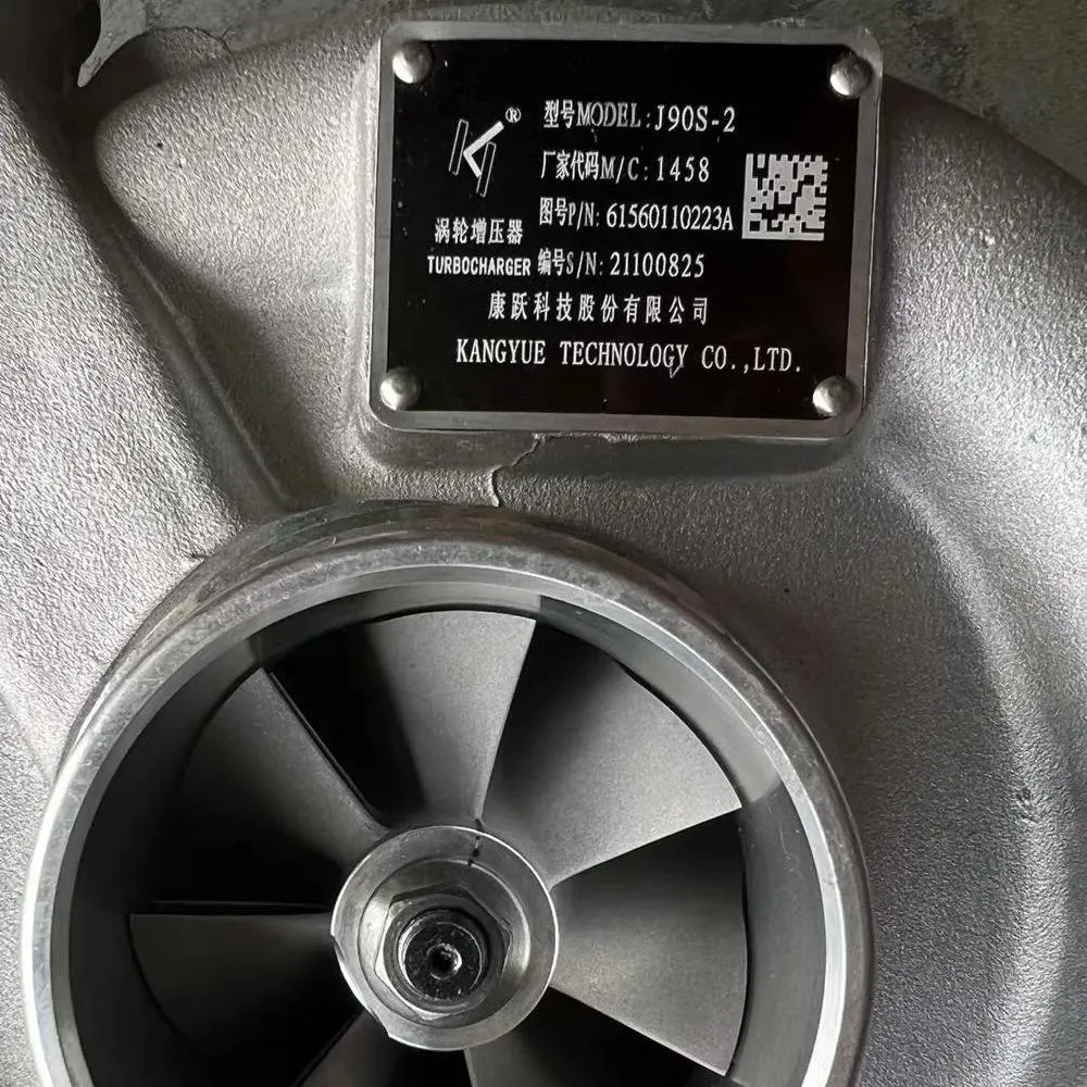612601111010 J90s-2 Wd615 Wd10g Original Manufacturer Turbocharger