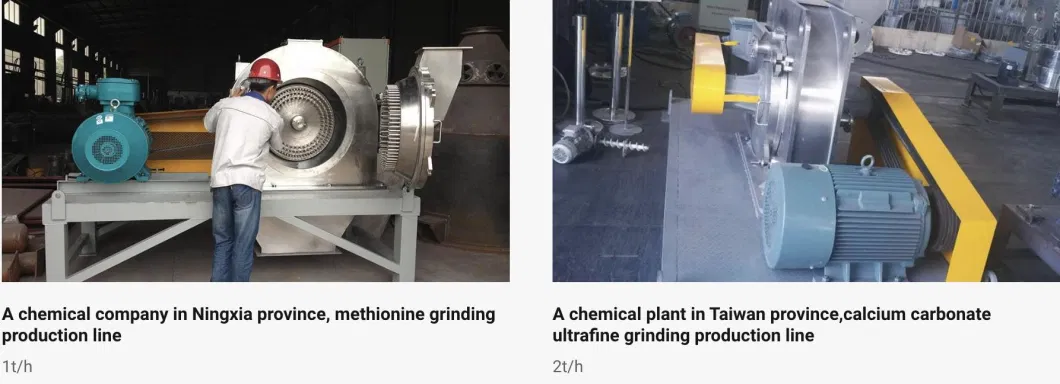 Chinese Grinding Machine Manufactures of Imapct Pin Mill Dry Grinding