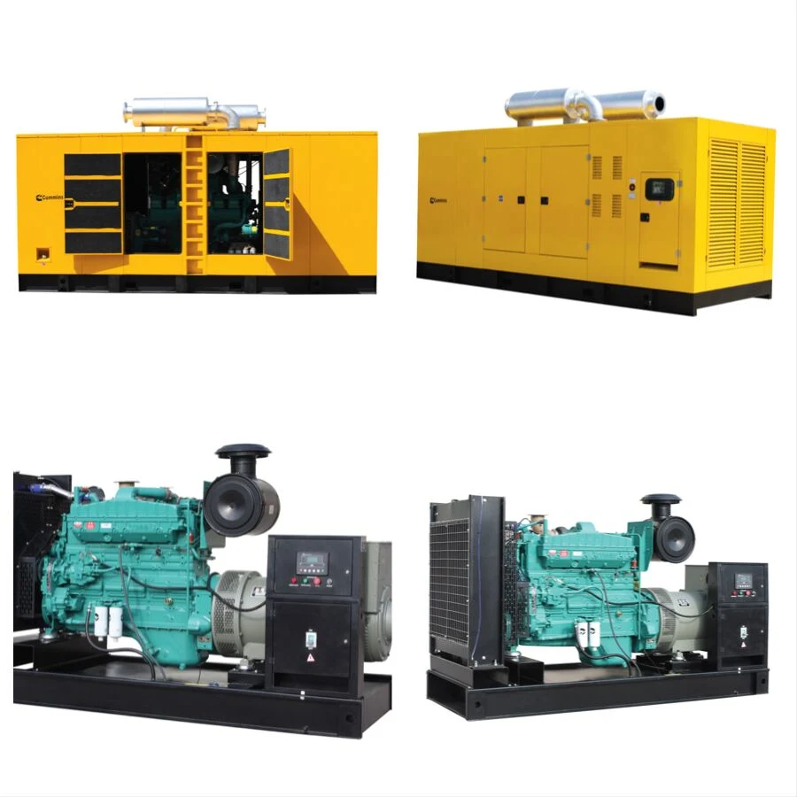 Cummins Engine with Diesel Generator Sets Factory Price