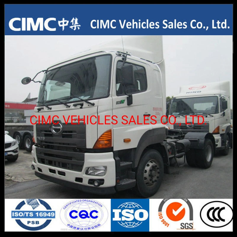 China Hino 700 4*2 380HP Truck