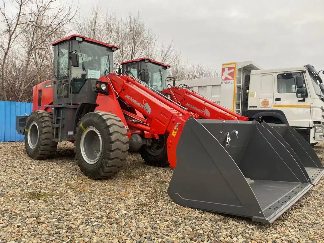 Mammut 3ton 3.5ton Telescopic Boom Wheel Loader for Sale