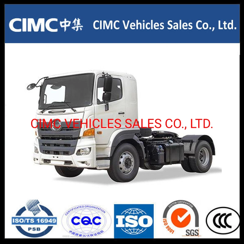 China Hino 700 4*2 380HP Truck