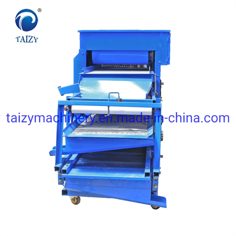 Newly Advanced Tech High Efficiency Yellow Mealworm Separator Screening Machine From Camy