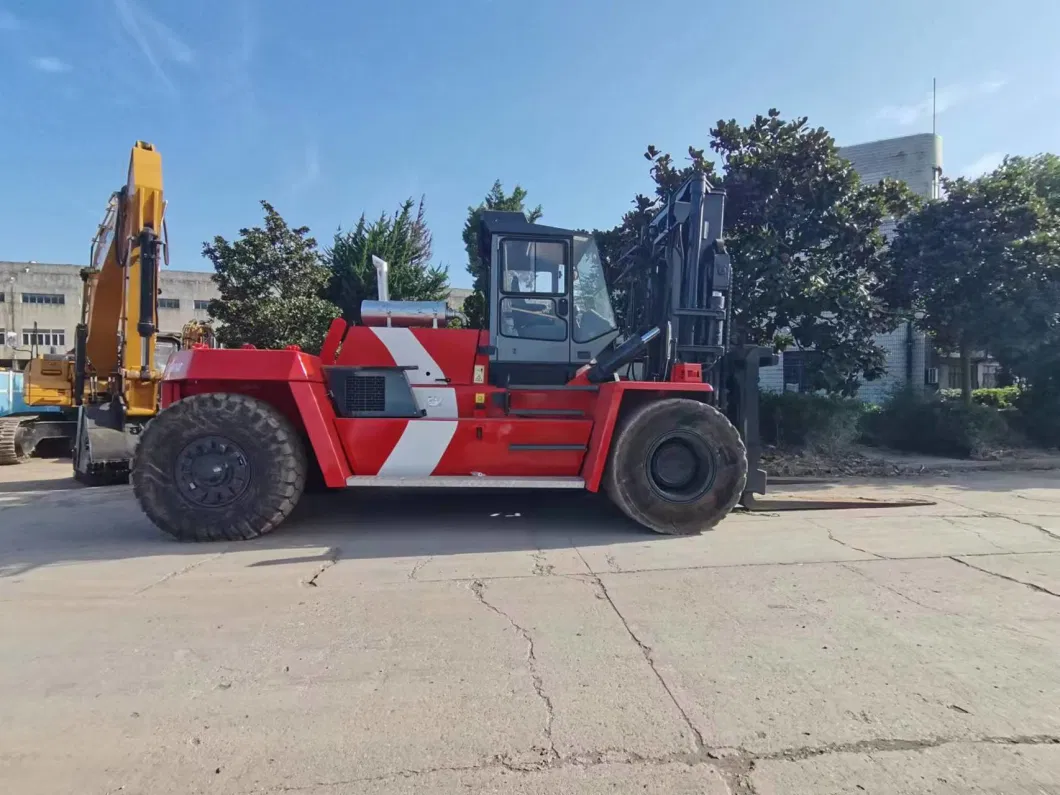 Kalmar Dcd 300-12 Forklift 30 Tons Forklift