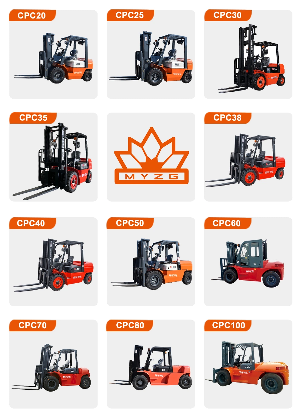 2ton 2t Counterbalanced Diesel Forklift Trucks Toyota Model CE ISO with Japanese Isuzu C240 Engine Fork Lift Hyster/Yale/Linde/Tcm/Nissan/Heli