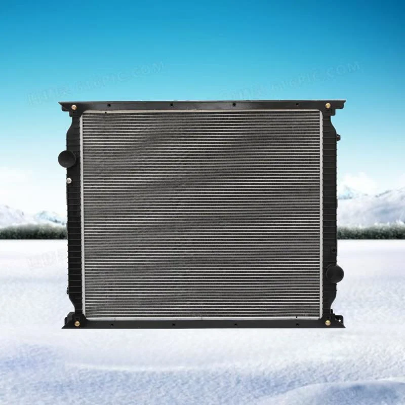 Truck Radiator China Wg9725530277 Freightliner Used Aluminum Spare Parts Trailer Price Truck Radiator for FAW Jiefang Hino