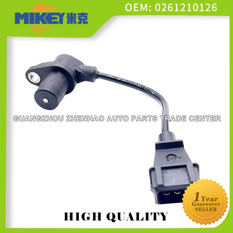 China Factory Auto Spare Part Crankshaft Position Sensor and Flywheel Sensor for Nanjing Iveco OEM: 0261210126