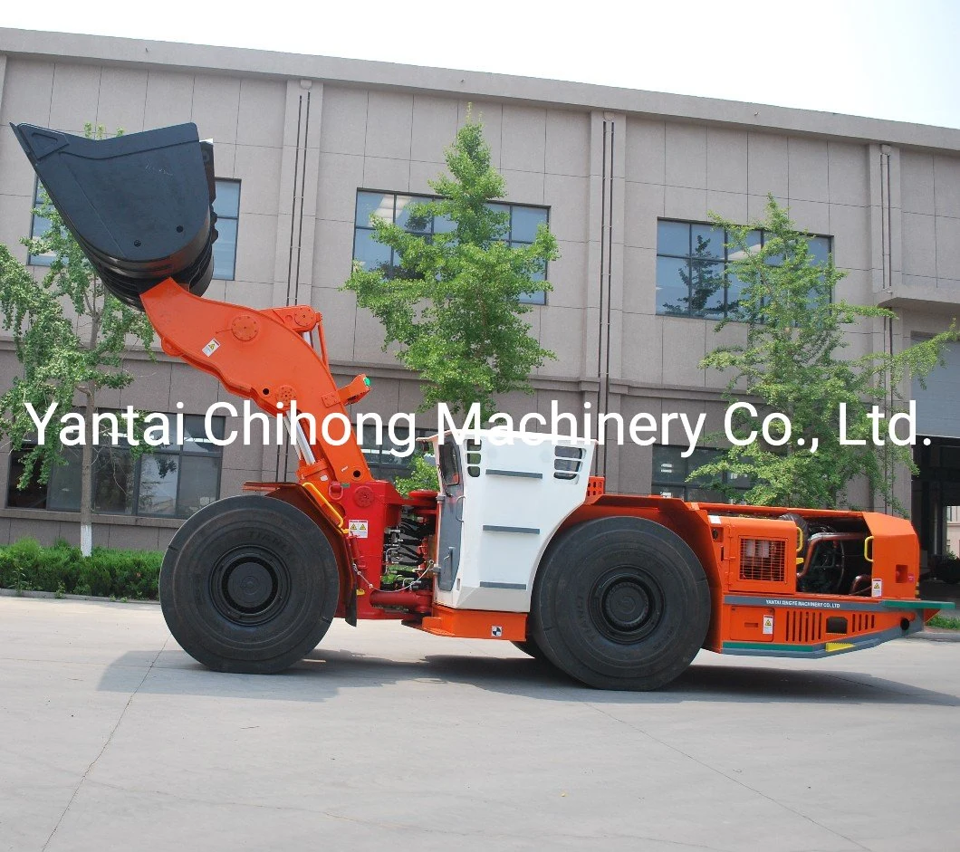 China Customized Scooptram with Volvo Penta Engine