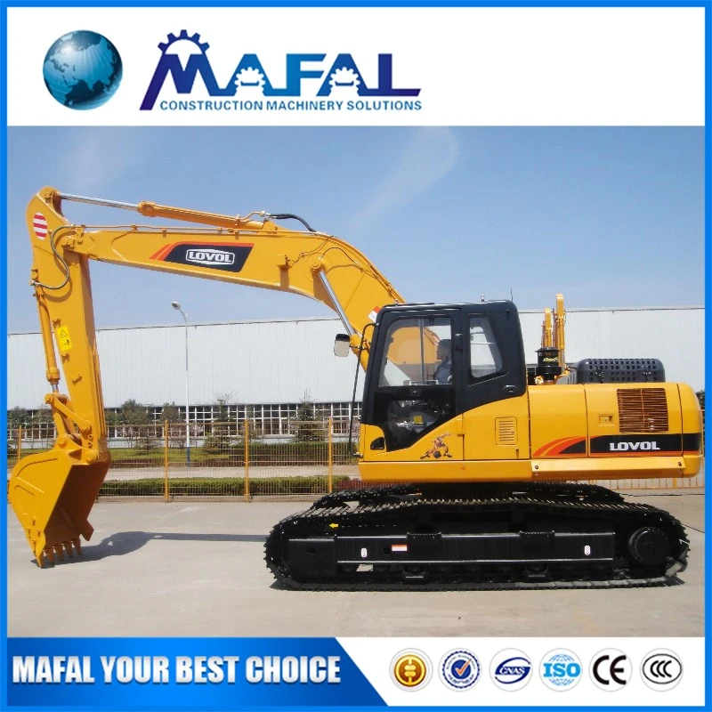 Factory Cheap Price 20ton Foton Lovol Remote Control Excavator Fr220d