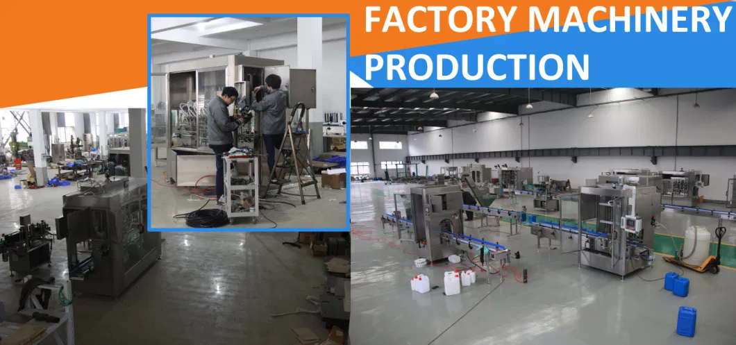 High-Tech Beer Glass Bottle Bottling and Sealing Machine/Production Line
